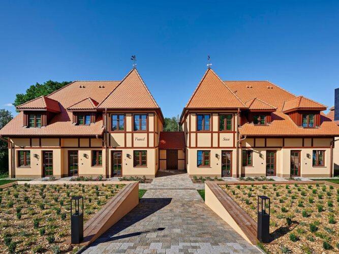Luxusappartement Sissi In Wendorf Im Bernsteinland Musselmow Buitenkant foto